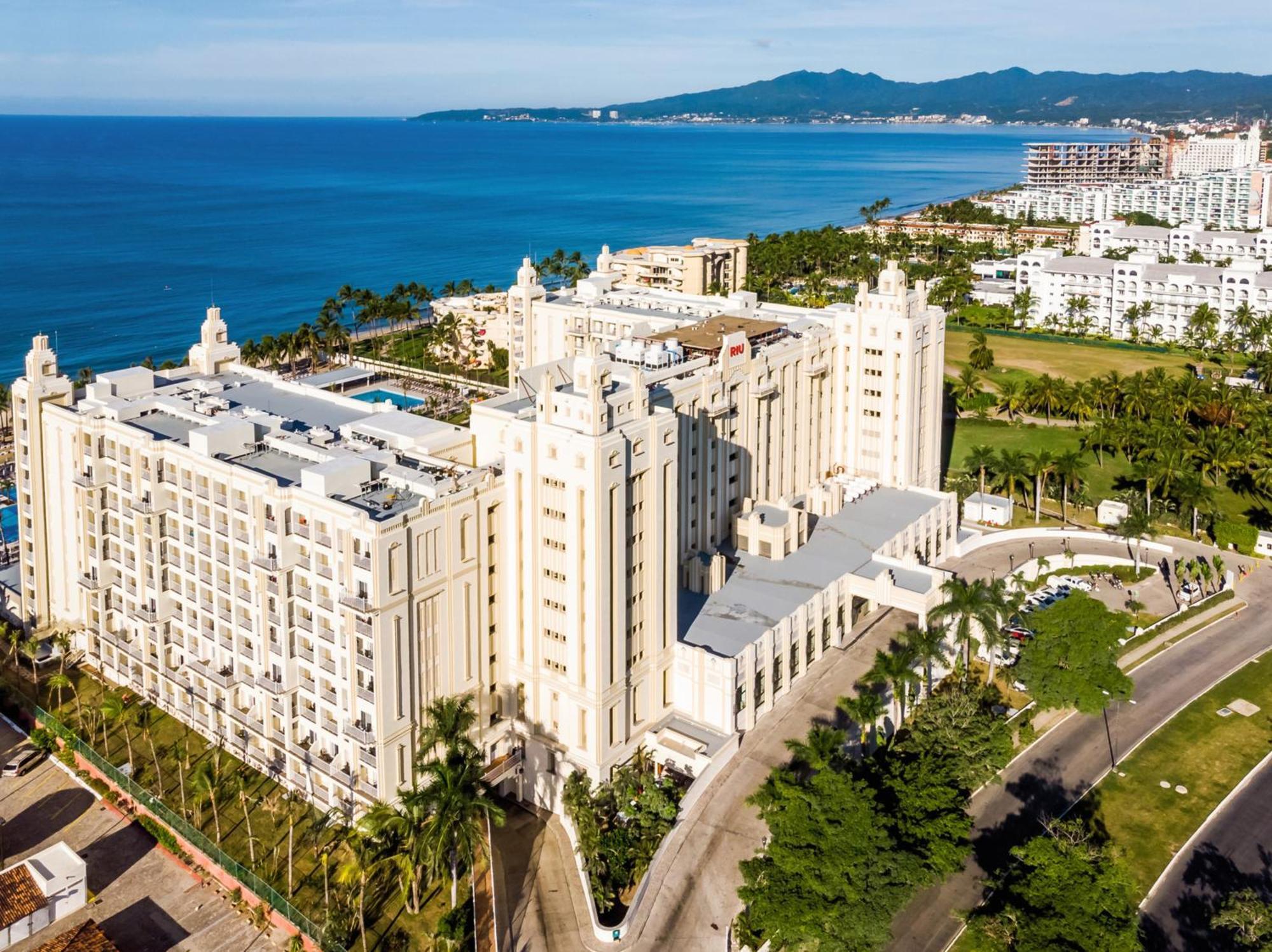 Riu Vallarta Hotell Nuevo Vallarta Eksteriør bilde