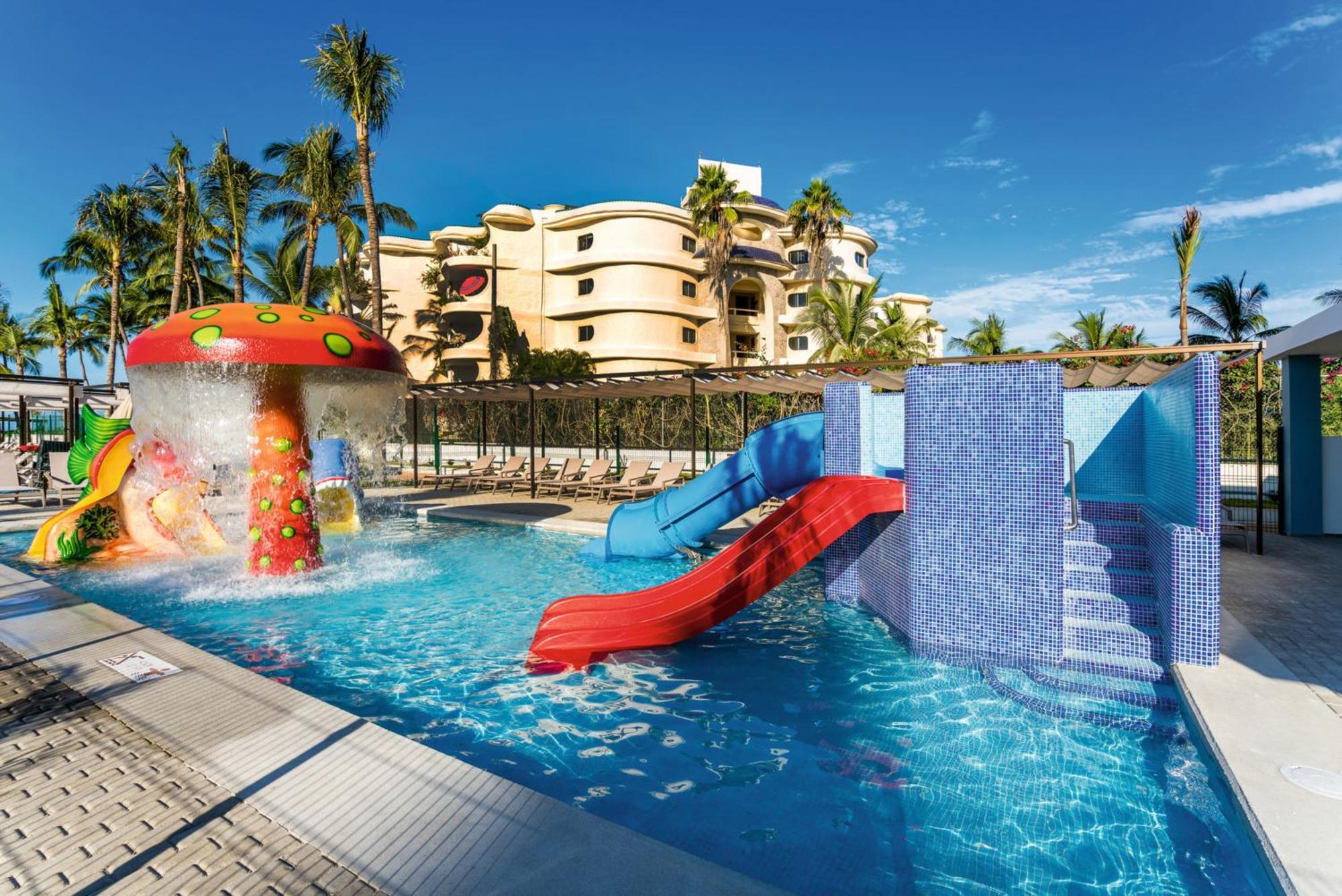 Riu Vallarta Hotell Nuevo Vallarta Eksteriør bilde