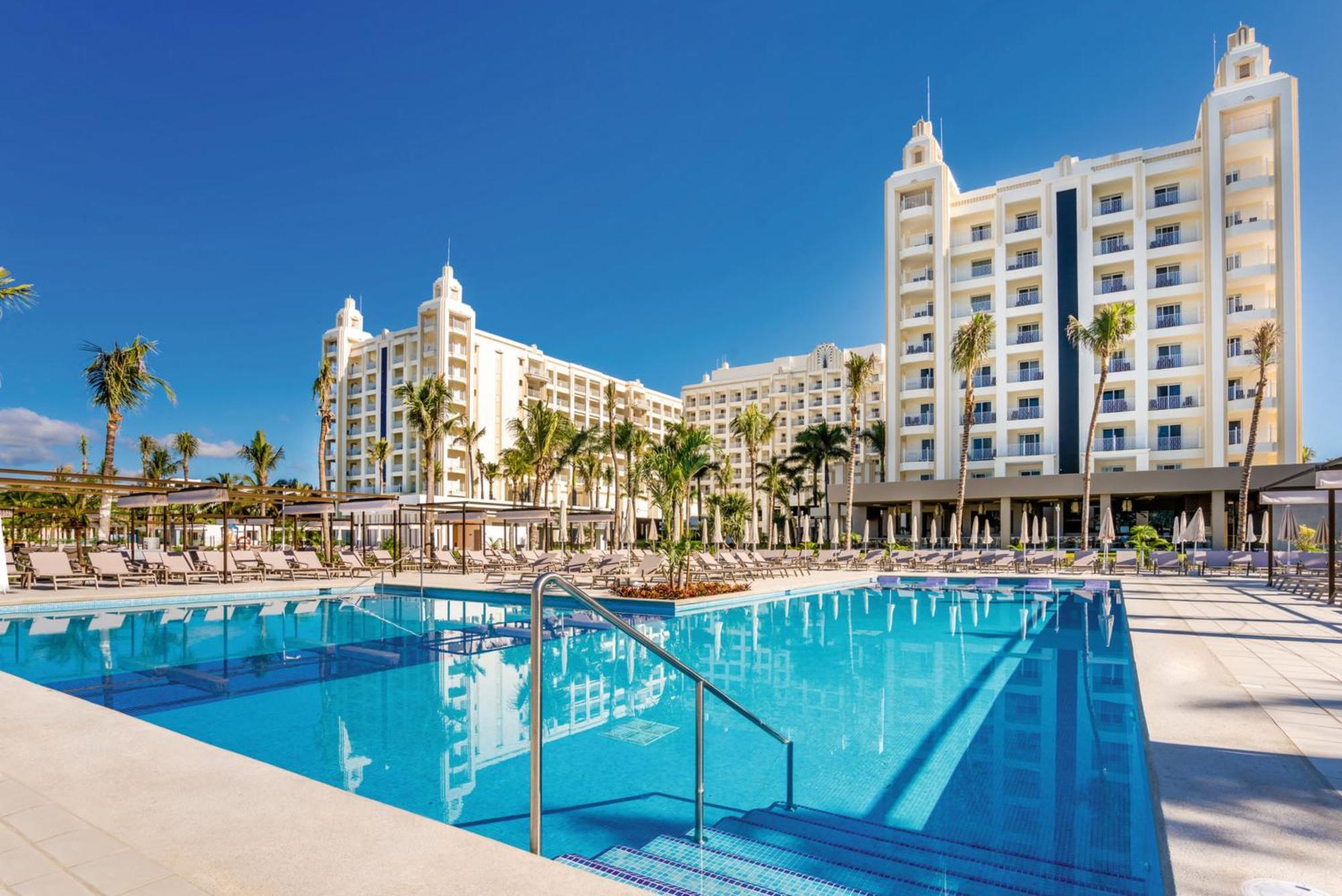 Riu Vallarta Hotell Nuevo Vallarta Eksteriør bilde