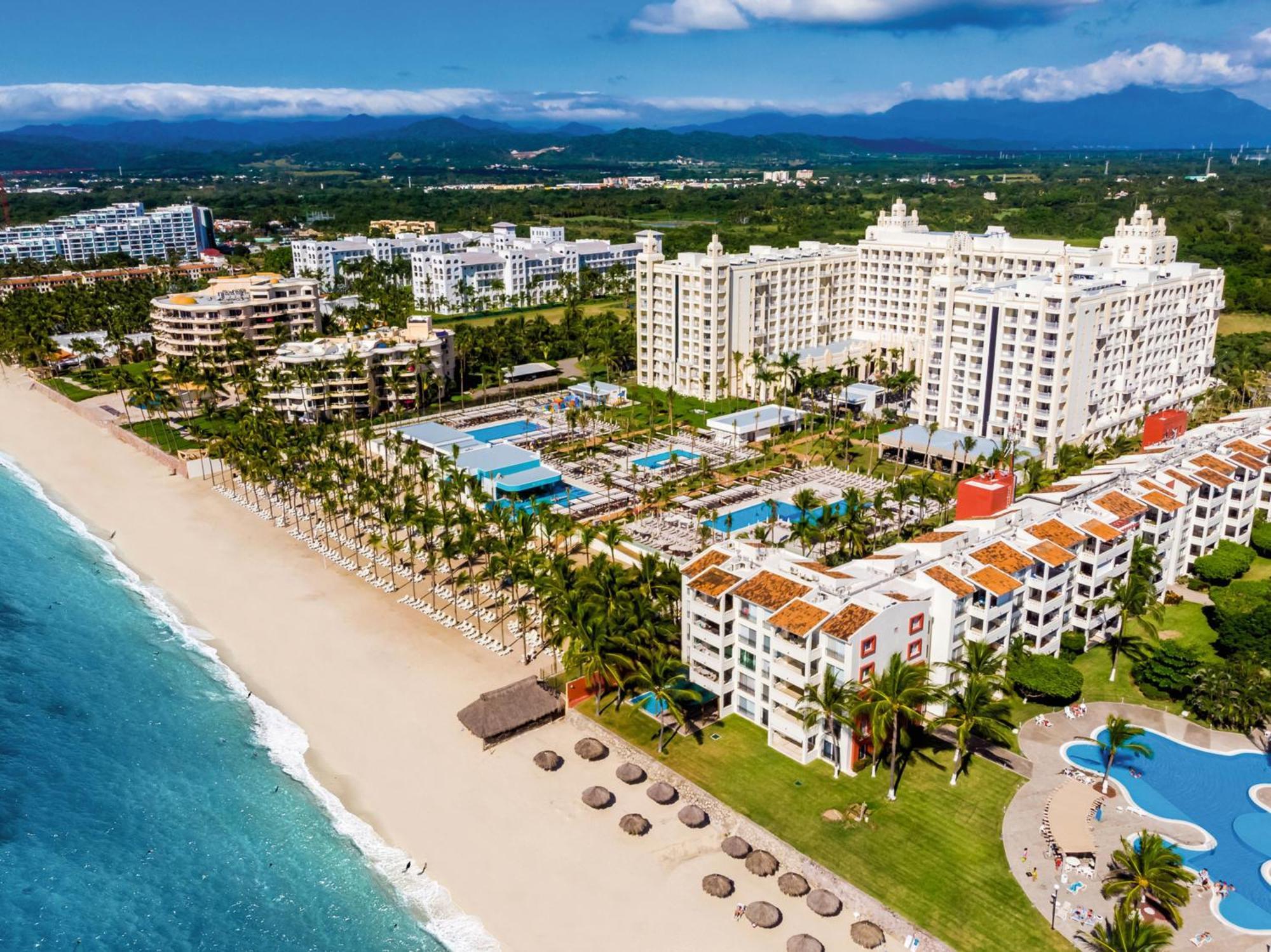 Riu Vallarta Hotell Nuevo Vallarta Eksteriør bilde