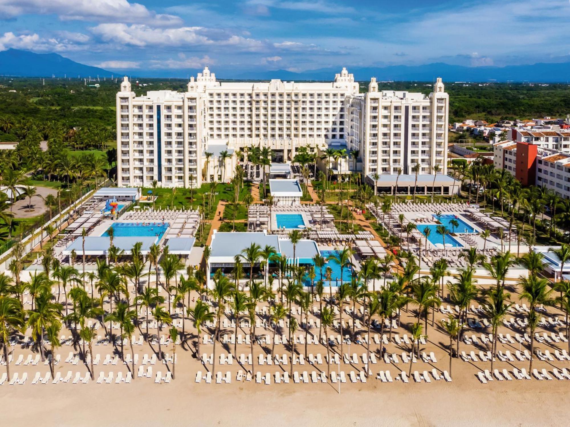 Riu Vallarta Hotell Nuevo Vallarta Eksteriør bilde